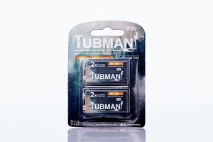 9V Tubman Batteries (9 volt)