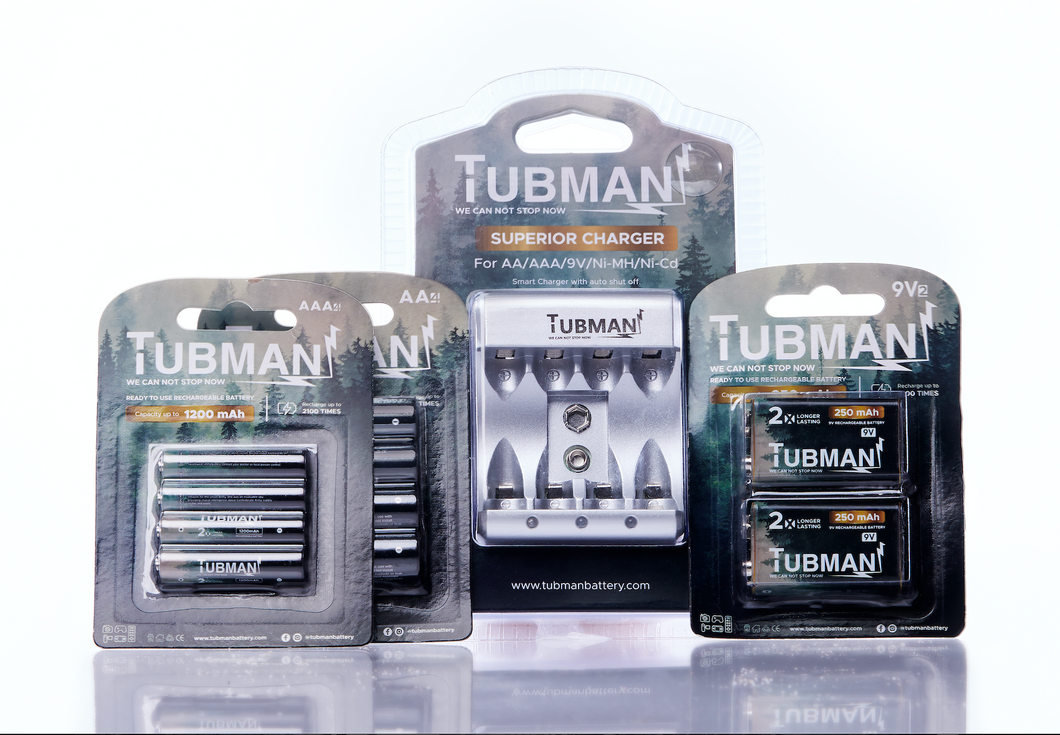 The Tubman Battery Kit